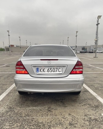 Mercedes-Benz Klasa C cena 14999 przebieg: 256500, rok produkcji 2006 z Kraków małe 67